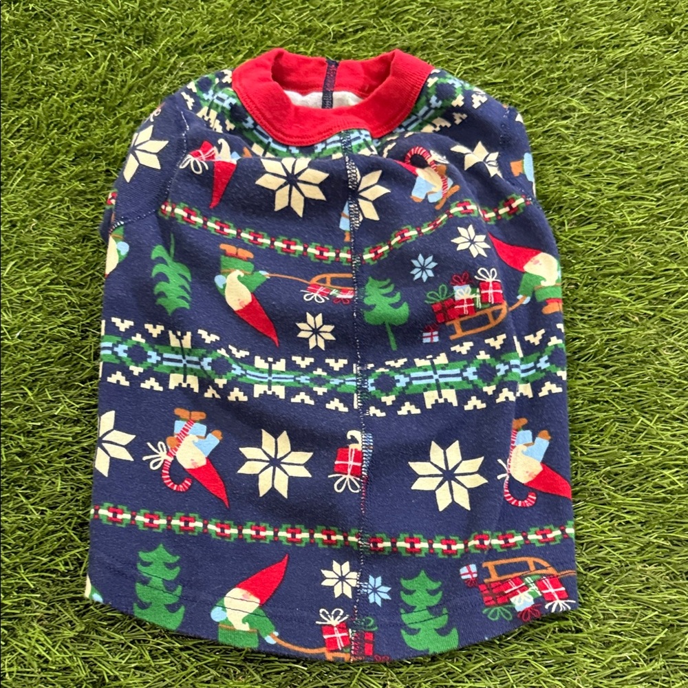 Hanna Andersson Dog Pajamas - Holiday Gnomes